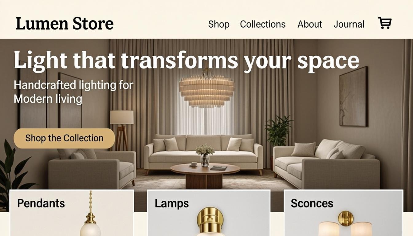 Lumen Store