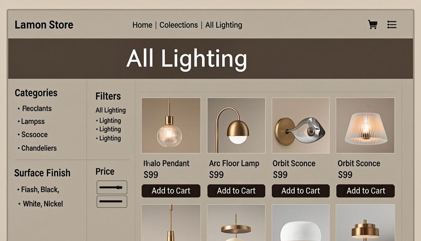 Lumen Store